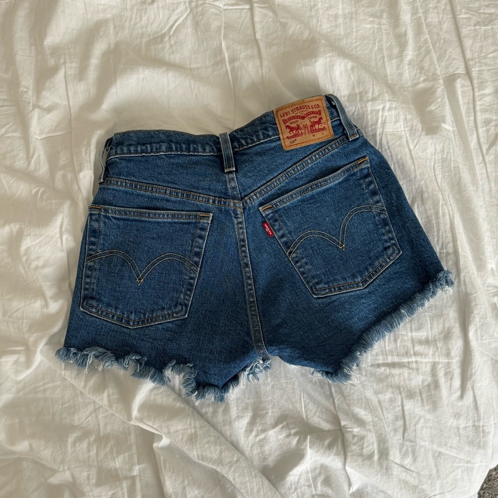 Levi’s denim shorts